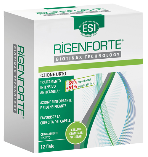 ESI RIGENFORTE LOZIONE URTO 12 FIALE DA 10 ML - Farmacia Rossi2 - Farmacia Rossi 
