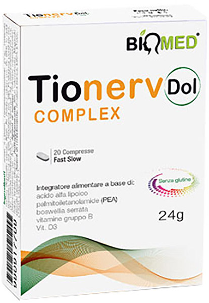 TIONERV COMPLEX DOL 20 COMPRESSE - Farmacia Rossi2 - Farmacia Rossi 