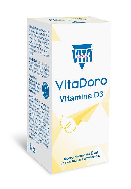 VITADORO GOCCE 9 ML - Farmacia Rossi2 - Farmacia Rossi 