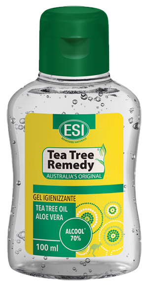 ESI GEL IGIENIZZANTE TEA TREE REMEDY 100 ML - Farmacia Rossi2 - Farmacia Rossi 