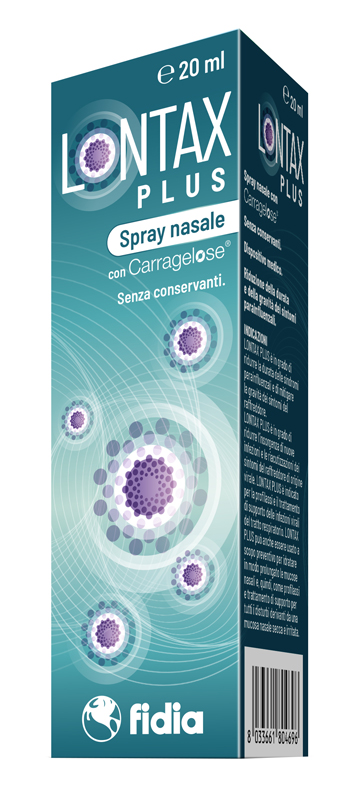 LONTAX PLUS SPRAY 20 ML - Farmacia Rossi2 - Farmacia Rossi 