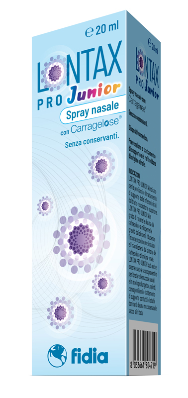 LONTAX PRO JUNIOR SPRAY 20 ML - Farmacia Rossi2 - Farmacia Rossi 