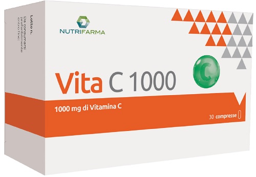 VITA C 1000 30 COMPRESSE - Farmacia Rossi2 - Farmacia Rossi 