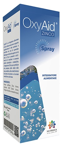 OXYAID ZINCO SPRAY 50 ML - Farmacia Rossi2 - Farmacia Rossi 