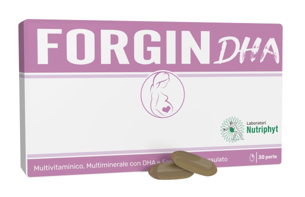 FORGIN DHA 30 PERLE - Farmacia Rossi2 - Farmacia Rossi 