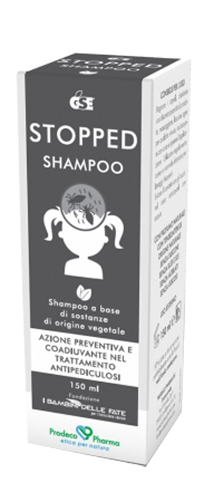 GSE STOPPED SHAMPOO 150 ML - Farmacia Rossi2 - Farmacia Rossi 