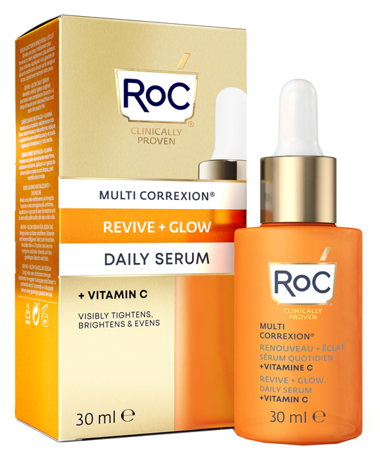 ROC MULTI CORREXION REVIVE + GLOW SIERO VISO 30 ML - Farmacia Rossi2 - Farmacia Rossi 
