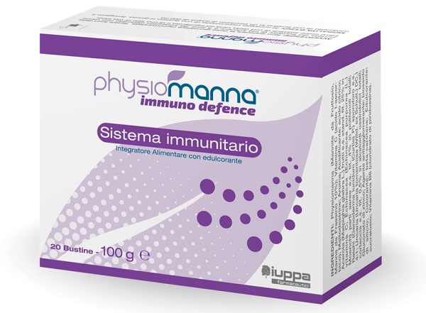 PHYSIOMANNA IMMUNO DEFENCE 20 BUSTINE - Farmacia Rossi2 - Farmacia Rossi 
