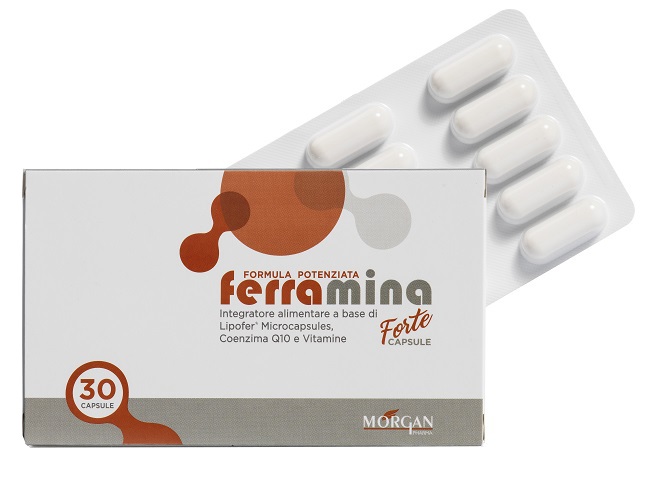 FERRAMINA FORTE 30 CAPSULE - Farmacia Rossi2 - Farmacia Rossi 