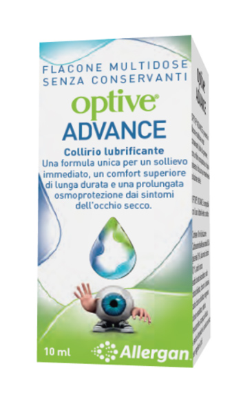 SOLUZIONE OFTALMICA OPTIVE ADVANCE - Farmacia Rossi2 - Farmacia Rossi 