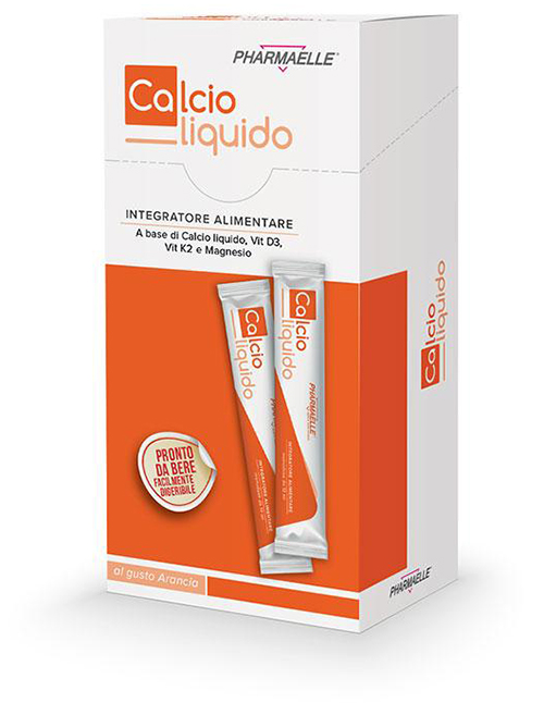 CALCIOLIQUIDO 15 STICKPACK - Farmacia Rossi2 - Farmacia Rossi 
