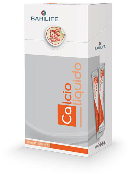 BARILIFE CALCIOLIQUIDO 15 STICKPACK - Farmacia Rossi2 - Farmacia Rossi 
