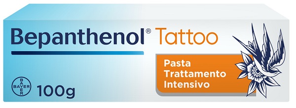 BEPANTHENOL TATTOO PASTA TRATTAMENTO INTENSIVO 100 G - Farmacia Rossi2 - Farmacia Rossi 