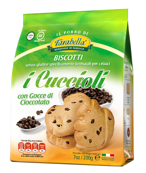FARABELLA BISCOTTI I CUCCIOLI 200 G - Farmacia Rossi2 - Farmacia Rossi 