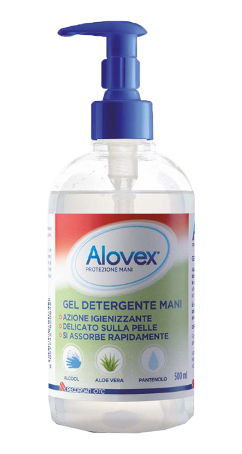 ALOVEX PROTEZIONE MANI GEL 500 ML - Farmacia Rossi2 - Farmacia Rossi 
