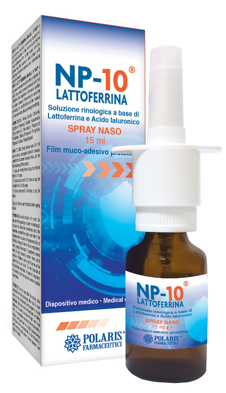 NP-10 LATTOFERRINA SPRAY NASO 15 ML - Farmacia Rossi2 - Farmacia Rossi 