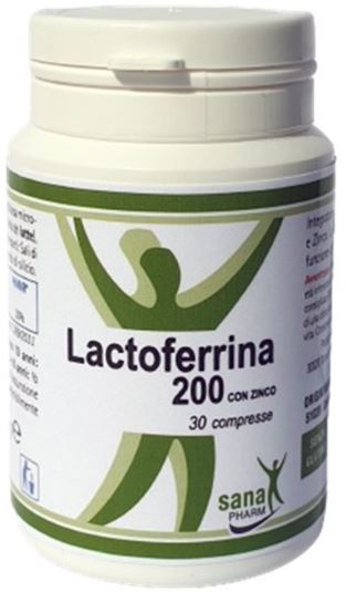 LACTOFERRINA 200 30 COMPRESSE - Farmacia Rossi2 - Farmacia Rossi 