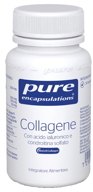 PURE ENCAPSULATIONS COLLAGENE 30 CAPSULE - Farmacia Rossi2 - Farmacia Rossi 
