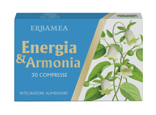 ENERGIA & ARMONIA 30 COMPRESSE - Farmacia Rossi2 - Farmacia Rossi 