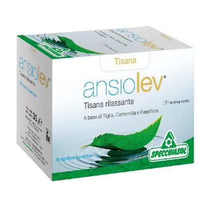 ANSIOLEV TISANA 20 FILTRI 30 G - Farmacia Rossi2 - Farmacia Rossi 