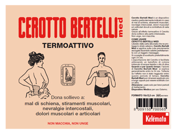 BERTELLI CEROTTO MED MEDIO 16 X 12,5 CM - Farmacia Rossi2 - Farmacia Rossi 