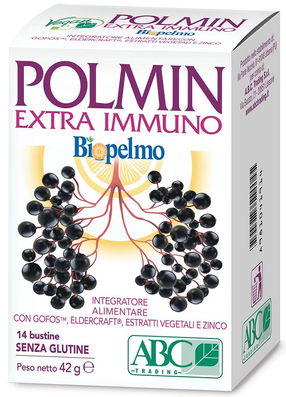 POLMIN EXTRA IMMUNO BIOPELMO 14 BUSTINE - Farmacia Rossi2 - Farmacia Rossi 