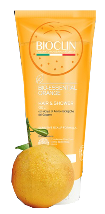 BIOCLIN BIO ESSENTIAL ORANGE HAIR & SHAMPOO 200 ML - Farmacia Rossi2 - Farmacia Rossi 