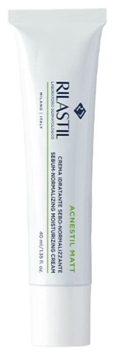 RILASTIL ACNESTIL MAT ATTIVA CREMA IDRATANTE 40 ML - Farmacia Rossi2 - Farmacia Rossi 