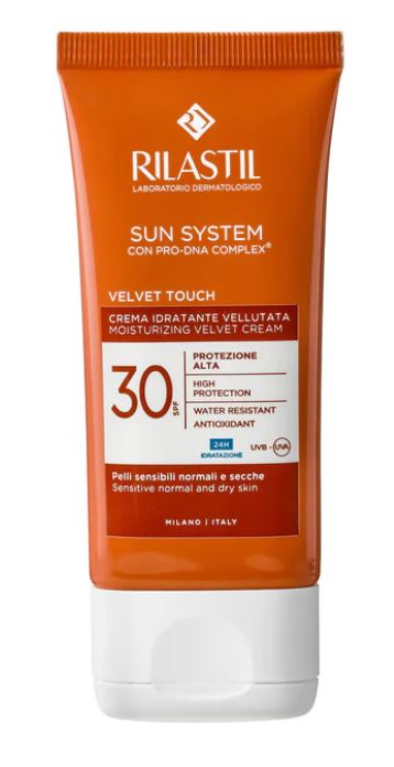 RILASTIL SUN SYSTEM PHOTO PROTECTION TERAPY SPF 30 CREMA VELLUTANTE 50 ML - Farmacia Rossi2 - Farmacia Rossi 