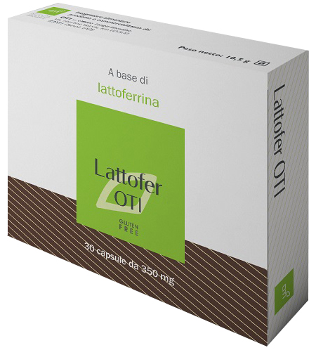 LATTOFER OTI 30 CAPSULE - Farmacia Rossi2 - Farmacia Rossi 