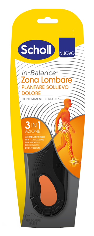 SCHOLL PLANTARE LOMBARE L 2 PEZZI - Farmacia Rossi2 - Farmacia Rossi 