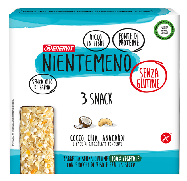 NIENTEMENO EN BARRETTA COCCO CHIA ANACARDI - Farmacia Rossi2 - Farmacia Rossi 