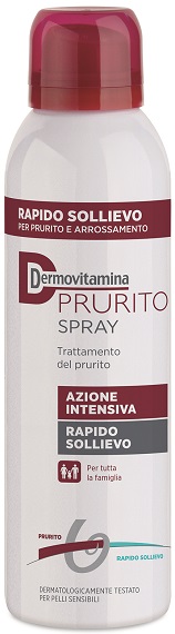DERMOVITAMINA PRURITO SPRAY BOMBOLETTA 100 ML - Farmacia Rossi2 - Farmacia Rossi 