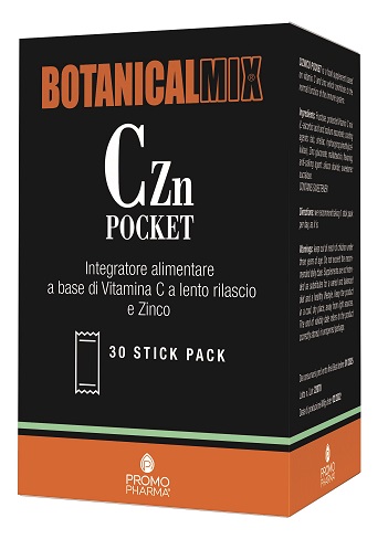 CIZINCO POCKET BOTANICAL MIX 30 STICK - Farmacia Rossi2 - Farmacia Rossi 
