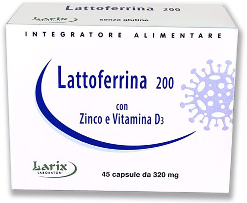 LATTOFERRINA 200 45 CAPSULE - Farmacia Rossi2 - Farmacia Rossi 
