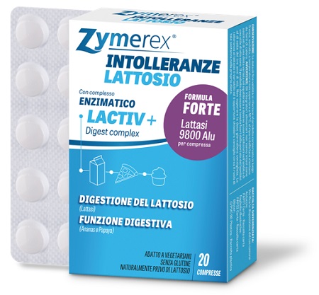 ZYMEREX INTOLLERANZE 20 COMPRESSE - Farmacia Rossi2 - Farmacia Rossi 