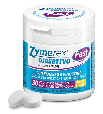 ZYMEREX FAST 30 COMPRESSE MASTICABILI - Farmacia Rossi2 - Farmacia Rossi 