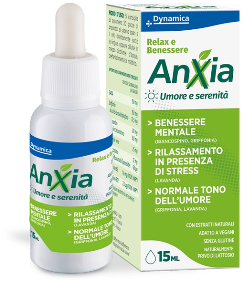 ANXIA DYNAMICA GOCCE 15 ML - Farmacia Rossi2 - Farmacia Rossi 
