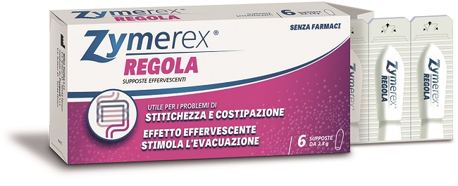 ZYMEREX REGOLA SUPPOSTE 6 PEZZI - Farmacia Rossi2 - Farmacia Rossi 