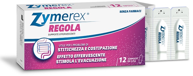 ZYMEREX REGOLA SUPPOSTE 12 PEZZI - Farmacia Rossi2 - Farmacia Rossi 
