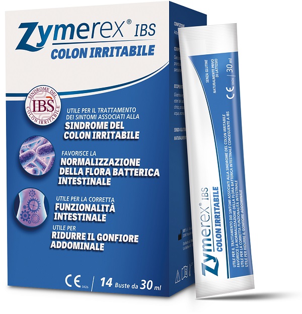 ZYMEREX IBS COLON IRRITABILE 14 BUSTINE - Farmacia Rossi2 - Farmacia Rossi 