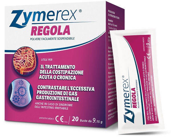 ZYMEREX REGOLA 20 BUSTE - Farmacia Rossi2 - Farmacia Rossi 