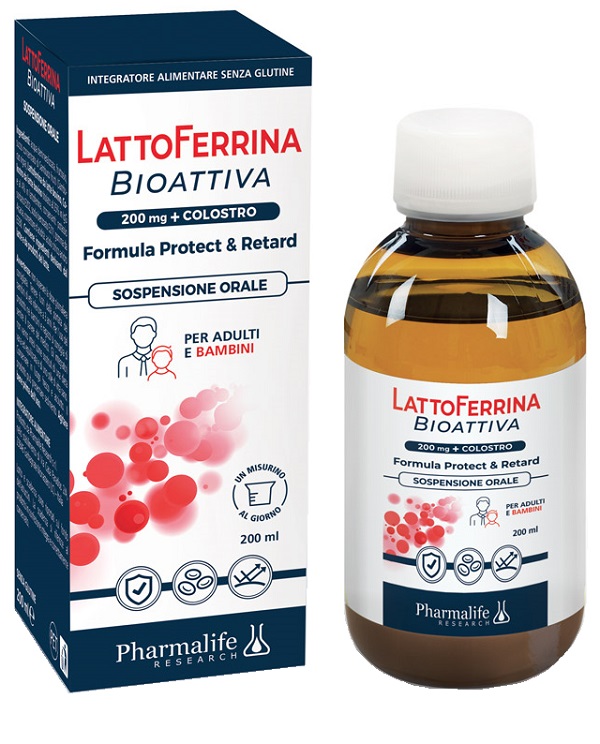 LATTOFERRINA BIOATTIVA 200 ML - Farmacia Rossi2 - Farmacia Rossi 