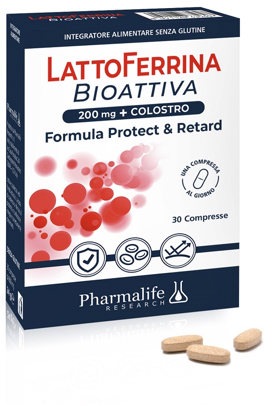 LATTOFERRINA BIOATTIVA 30 COMPRESSE - Farmacia Rossi2 - Farmacia Rossi 