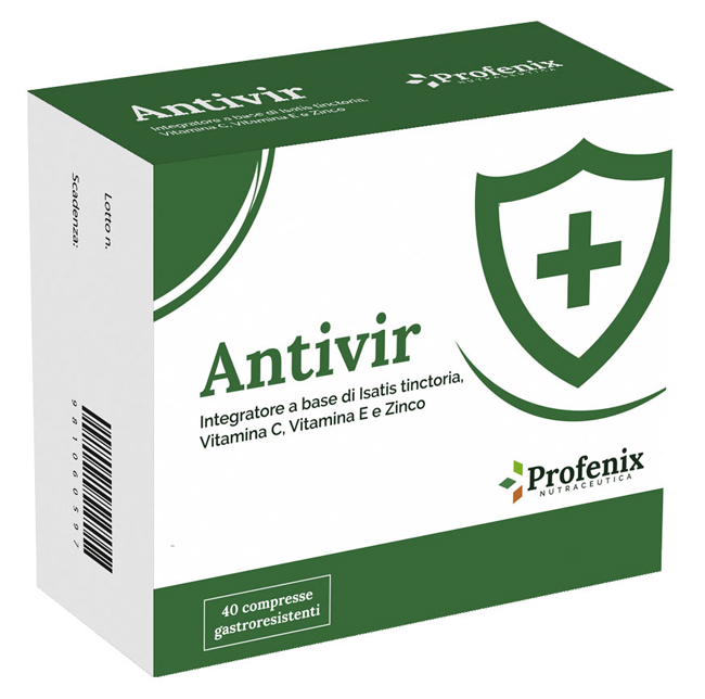ANTIVIR 40 COMPRESSE - Farmacia Rossi2 - Farmacia Rossi 