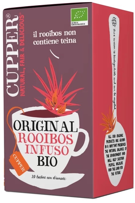 CUPPER ROOIBOS 40 G - Farmacia Rossi2 - Farmacia Rossi 