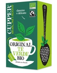 CUPPER TE' VERDE 43,6 G - Farmacia Rossi2 - Farmacia Rossi 