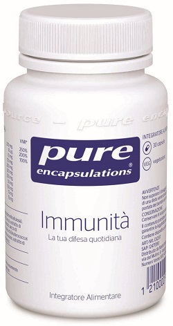 PURE ENCAPSULATIONS IMMUNITA' 30 CAPSULE - Farmacia Rossi2 - Farmacia Rossi 