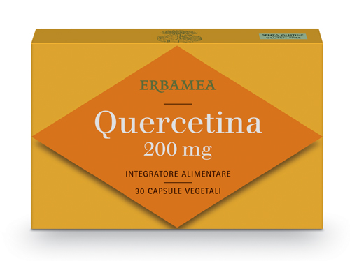 QUERCETINA 200MG 30 CAPSULE VEGETALI - Farmacia Rossi2 - Farmacia Rossi 