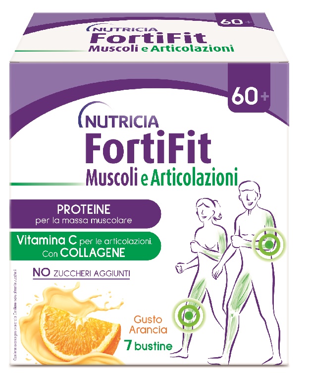 FORTIFIT MUSCOLI&ARTICOLAZIONI ARANCIA 7 BUSTINE - Farmacia Rossi2 - Farmacia Rossi 